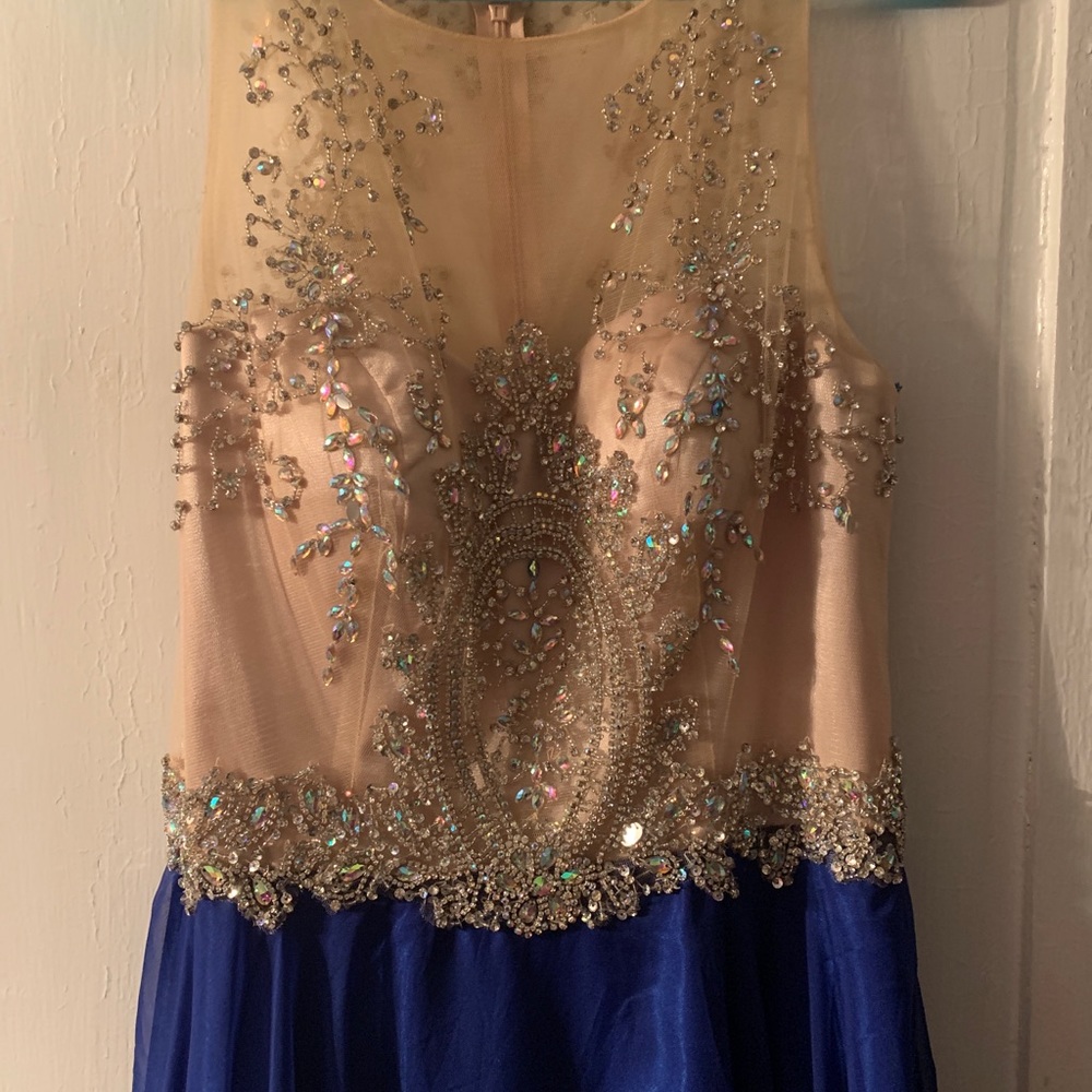 Full length formal dress